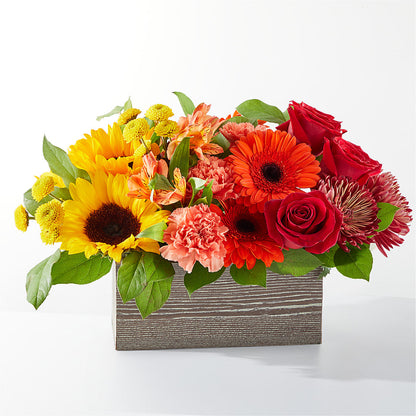 Autumn Orchard Bouquet –  Awesome Blossom Flowers And Gifts, Citrus Heights CA