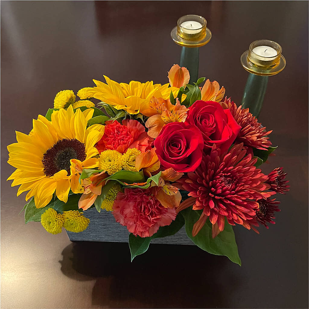 Autumn Orchard Bouquet –  Awesome Blossom Flowers And Gifts, Citrus Heights CA