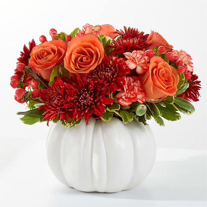 Autumn Air Pumpkin Bouquet –  Awesome Blossom Flowers And Gifts, Citrus Heights CA
