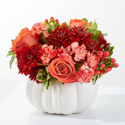 Autumn Air Pumpkin Bouquet –  Awesome Blossom Flowers And Gifts, Citrus Heights CA