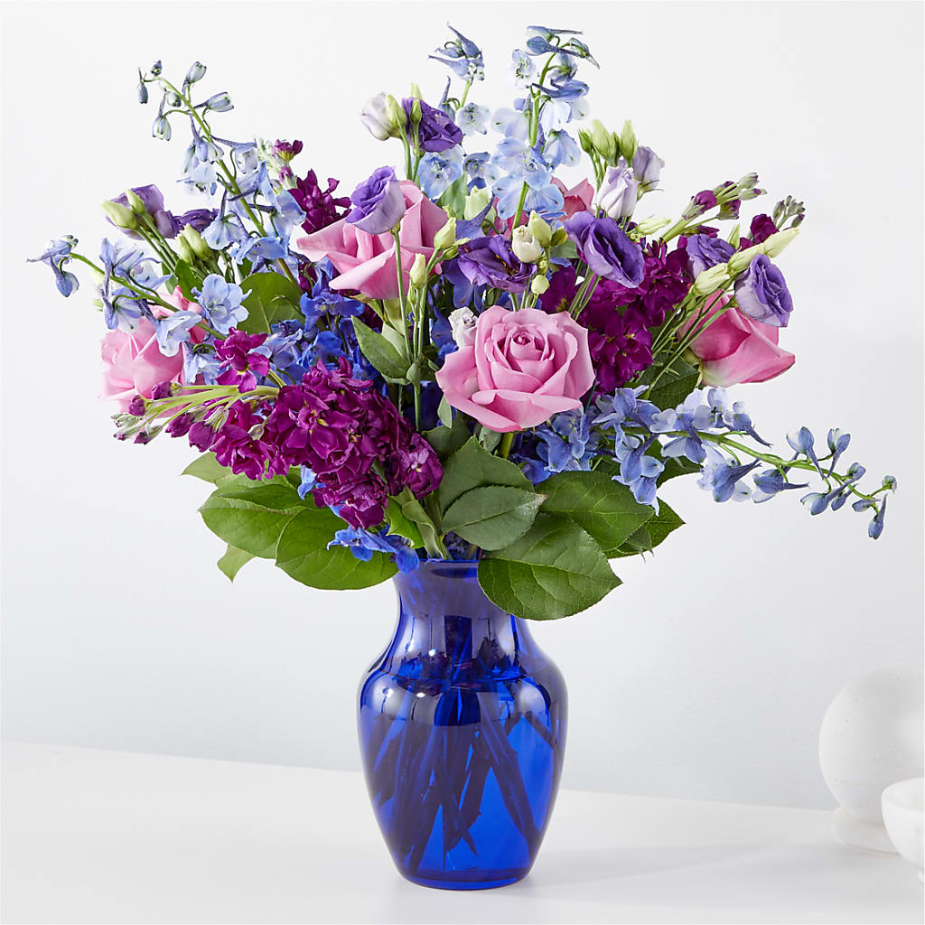 Twilight Glow Bouquet –  Awesome Blossom Flowers And Gifts, Citrus Heights CA
