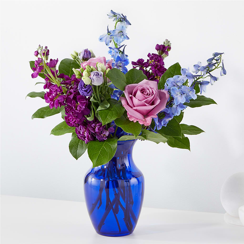 Twilight Glow Bouquet –  Awesome Blossom Flowers And Gifts, Citrus Heights CA