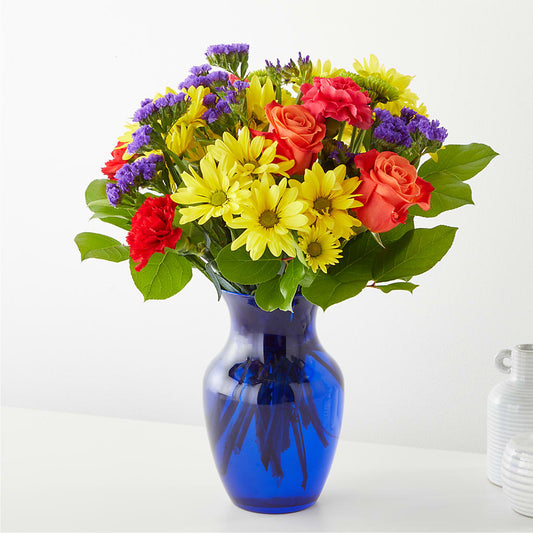 Brighter Days Bouquet –  Awesome Blossom Flowers And Gifts, Citrus Heights CA