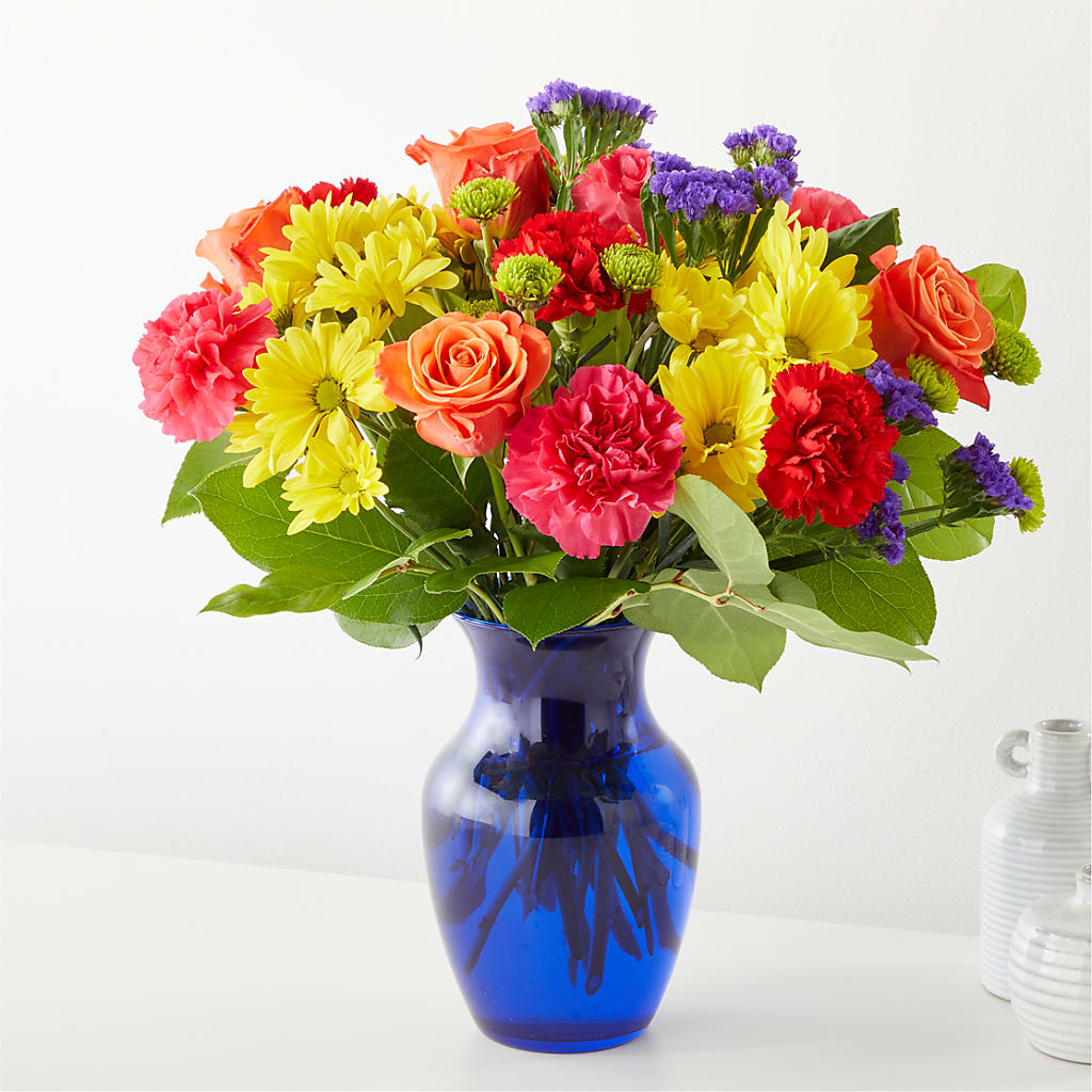 Brighter Days Bouquet –  Awesome Blossom Flowers And Gifts, Citrus Heights CA