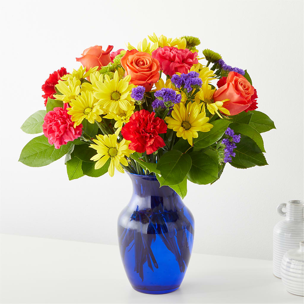 Brighter Days Bouquet –  Awesome Blossom Flowers And Gifts, Citrus Heights CA