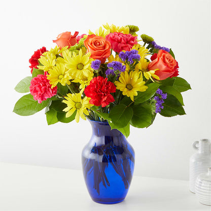 Brighter Days Bouquet –  Awesome Blossom Flowers And Gifts, Citrus Heights CA