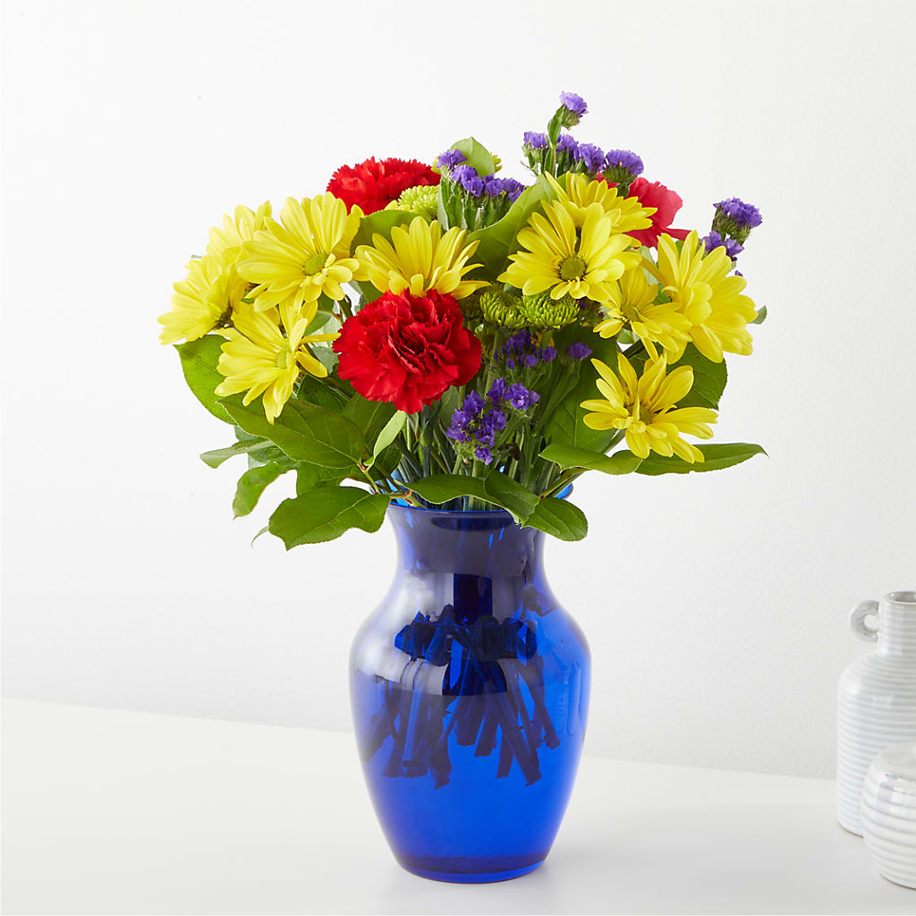 Brighter Days Bouquet –  Awesome Blossom Flowers And Gifts, Citrus Heights CA