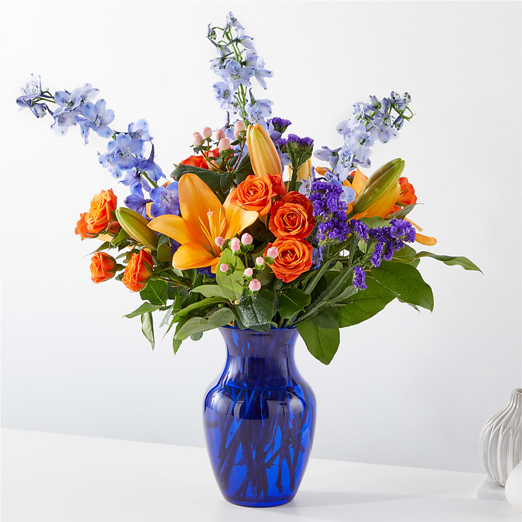 Radiant Citrus Bouquet –  Awesome Blossom Flowers And Gifts, Citrus Heights CA