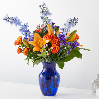 Radiant Citrus Bouquet –  Awesome Blossom Flowers And Gifts, Citrus Heights CA