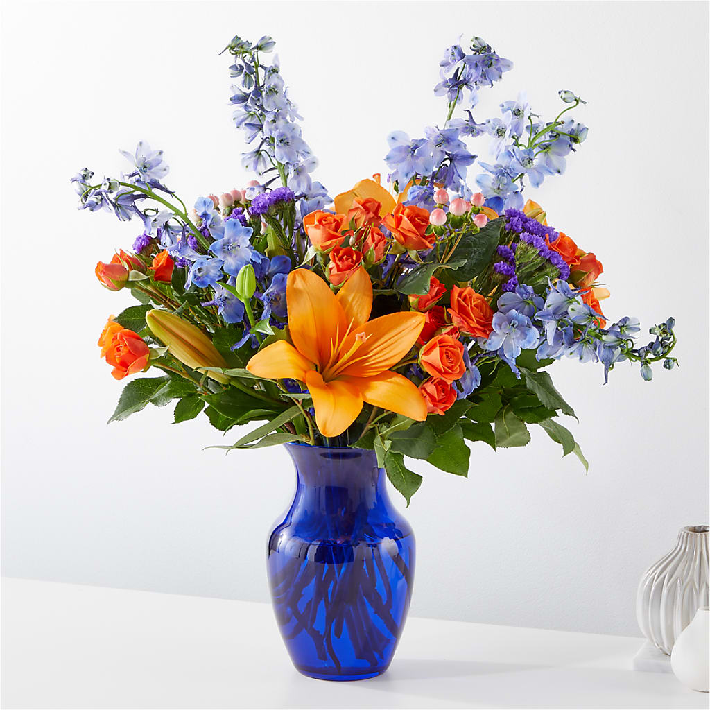 Radiant Citrus Bouquet –  Awesome Blossom Flowers And Gifts, Citrus Heights CA