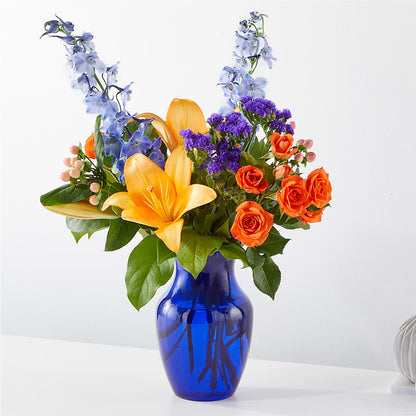 Radiant Citrus Bouquet –  Awesome Blossom Flowers And Gifts, Citrus Heights CA