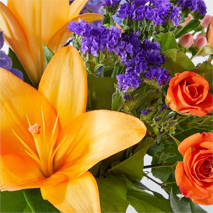 Radiant Citrus Bouquet –  Awesome Blossom Flowers And Gifts, Citrus Heights CA