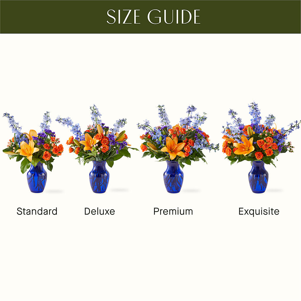 Radiant Citrus Bouquet –  Awesome Blossom Flowers And Gifts, Citrus Heights CA