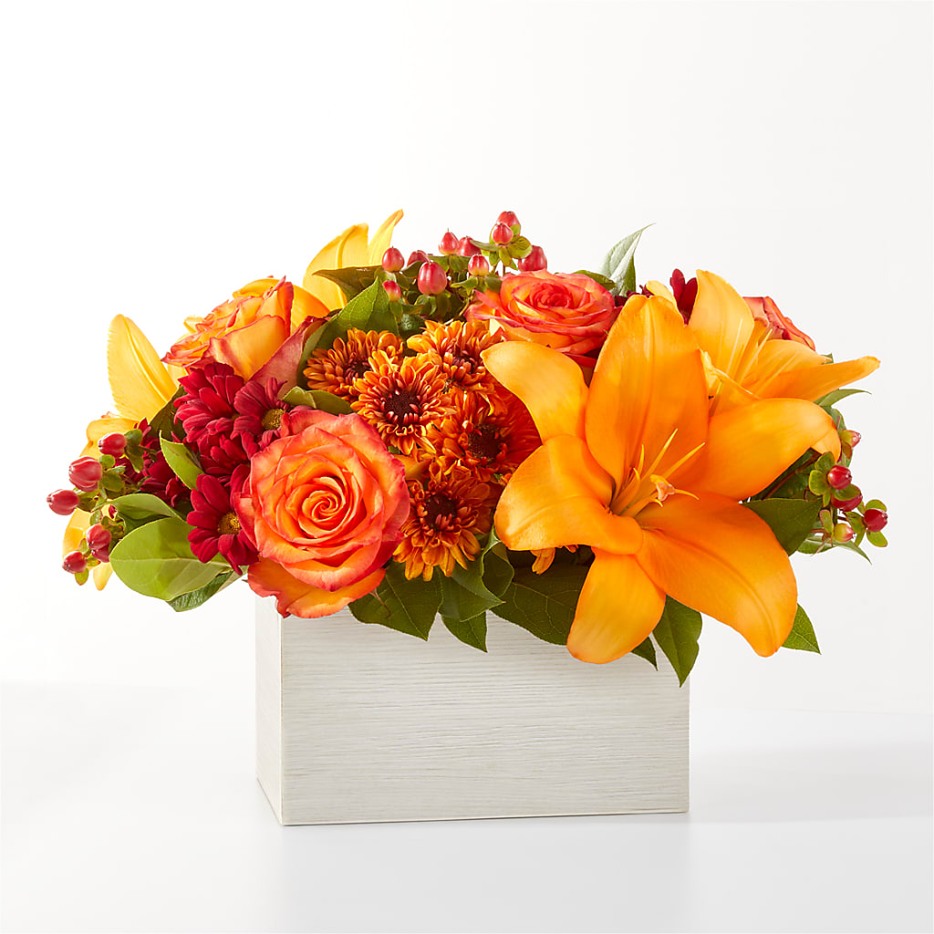 Backyard Bonfire Bouquet –  Awesome Blossom Flowers And Gifts, Citrus Heights CA