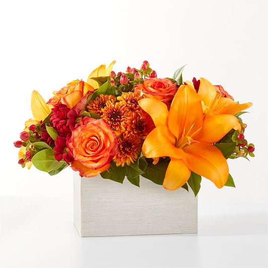Backyard Bonfire Bouquet –  Awesome Blossom Flowers And Gifts, Citrus Heights CA