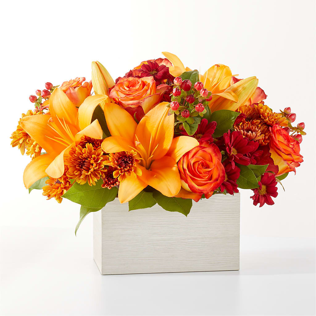 Backyard Bonfire Bouquet –  Awesome Blossom Flowers And Gifts, Citrus Heights CA