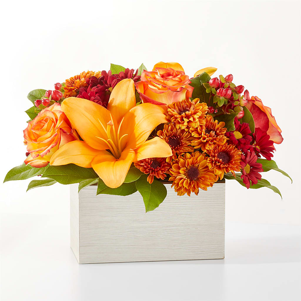 Backyard Bonfire Bouquet –  Awesome Blossom Flowers And Gifts, Citrus Heights CA