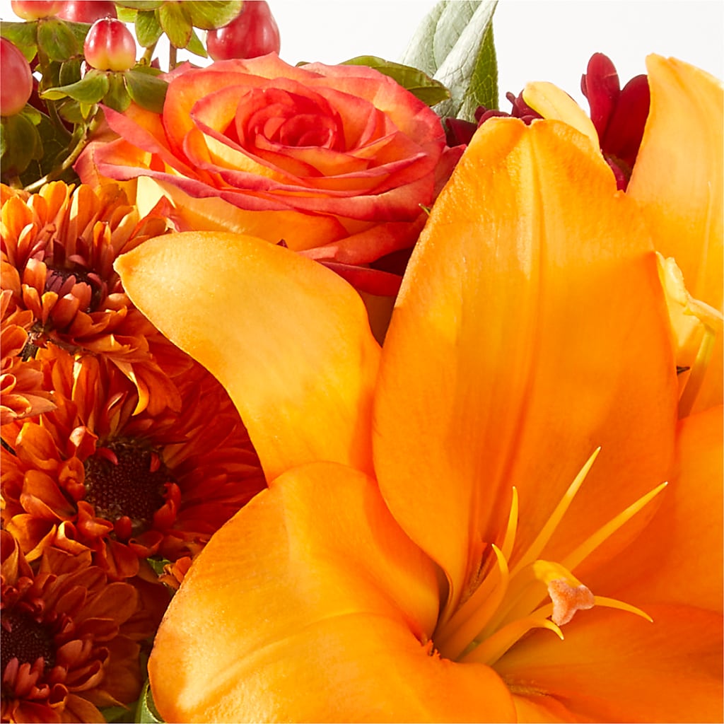 Backyard Bonfire Bouquet –  Awesome Blossom Flowers And Gifts, Citrus Heights CA