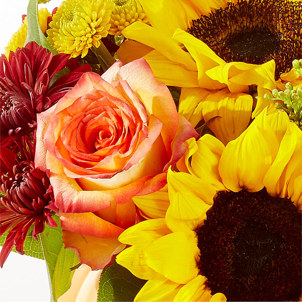 Golden Gourd Pumpkin Bouquet –  Awesome Blossom Flowers And Gifts, Citrus Heights CA