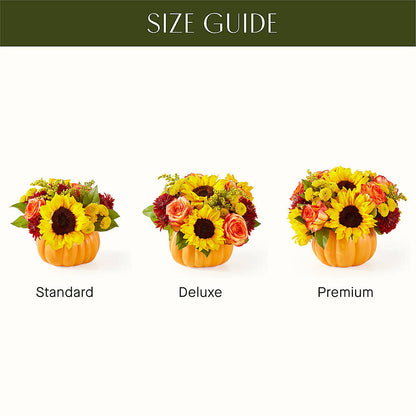 Golden Gourd Pumpkin Bouquet –  Awesome Blossom Flowers And Gifts, Citrus Heights CA