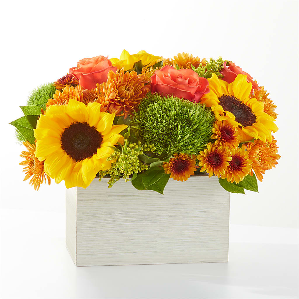 Farmer’s Market Stroll Bouquet –  Awesome Blossom Flowers And Gifts, Citrus Heights CA