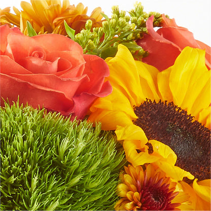 Farmer’s Market Stroll Bouquet –  Awesome Blossom Flowers And Gifts, Citrus Heights CA