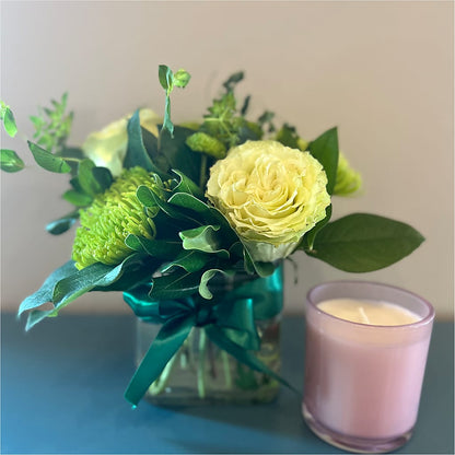 Emerald Forest Bouquet –  Awesome Blossom Flowers And Gifts, Citrus Heights CA