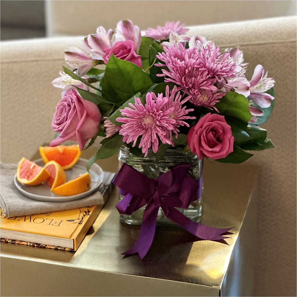 Sugarplum Bouquet –  Awesome Blossom Flowers And Gifts, Citrus Heights CA