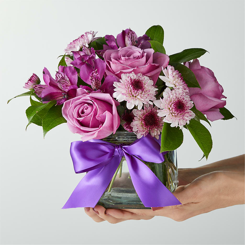Sugarplum Bouquet –  Awesome Blossom Flowers And Gifts, Citrus Heights CA