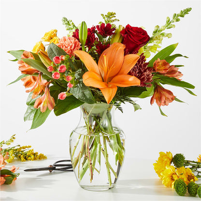 Fall Delight – A Florist Original –  Awesome Blossom Flowers And Gifts, Citrus Heights CA