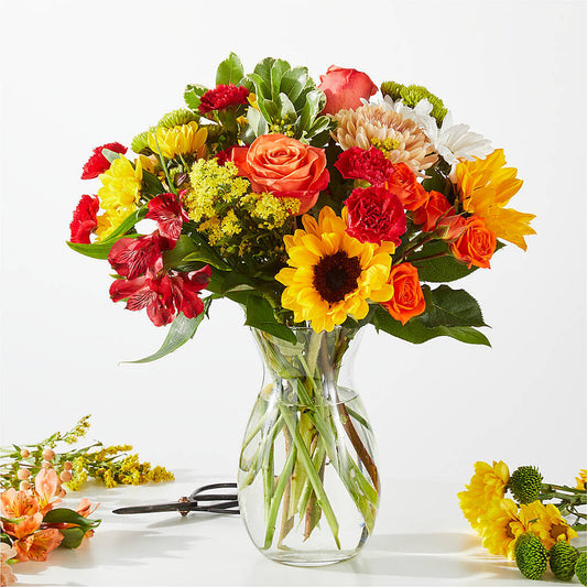 Fall Delight – A Florist Original –  Awesome Blossom Flowers And Gifts, Citrus Heights CA