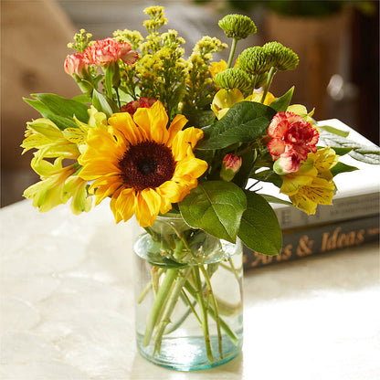 Fall Delight – A Florist Original –  Awesome Blossom Flowers And Gifts, Citrus Heights CA