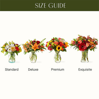 Fall Delight – A Florist Original –  Awesome Blossom Flowers And Gifts, Citrus Heights CA