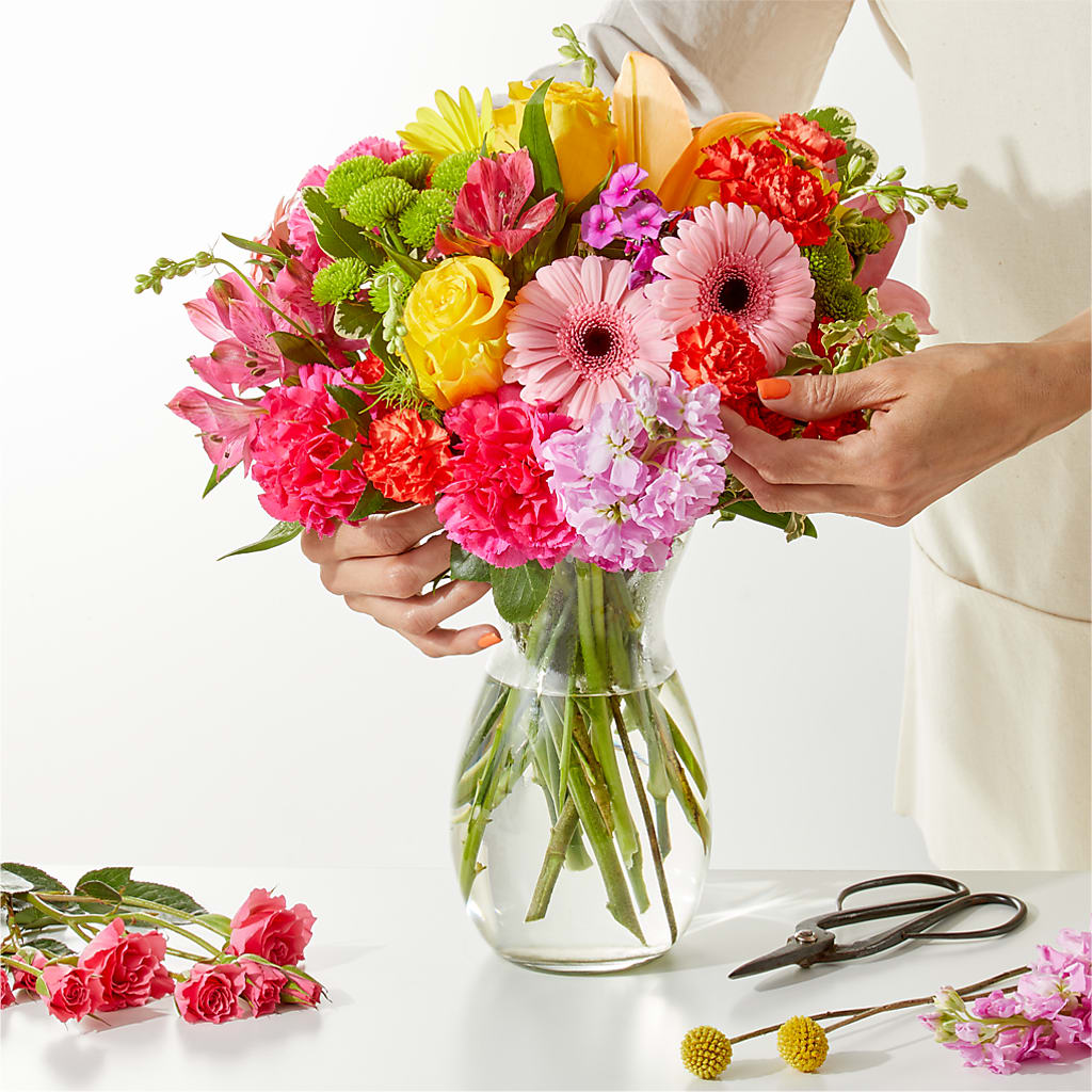 Cue the Confetti - A Florist Original –  Awesome Blossom Flowers And Gifts, Citrus Heights CA