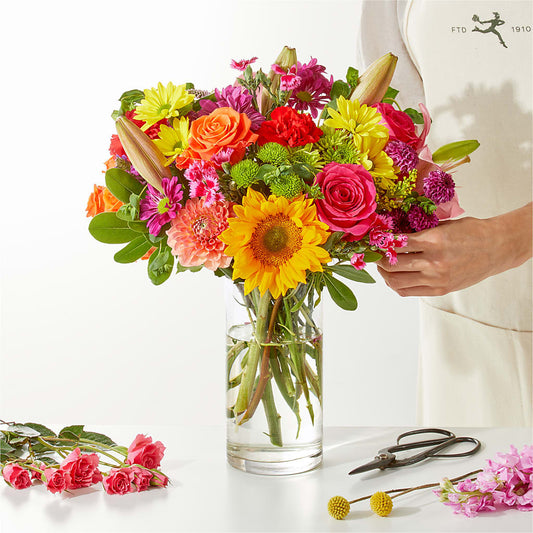 Cue the Confetti - A Florist Original –  Awesome Blossom Flowers And Gifts, Citrus Heights CA