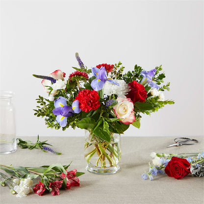 Star Spangled - A Florist Original –  Awesome Blossom Flowers And Gifts, Citrus Heights CA