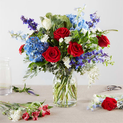 Star Spangled - A Florist Original –  Awesome Blossom Flowers And Gifts, Citrus Heights CA