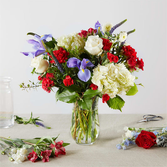 Star Spangled - A Florist Original –  Awesome Blossom Flowers And Gifts, Citrus Heights CA