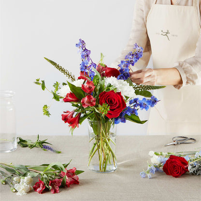 Star Spangled - A Florist Original –  Awesome Blossom Flowers And Gifts, Citrus Heights CA