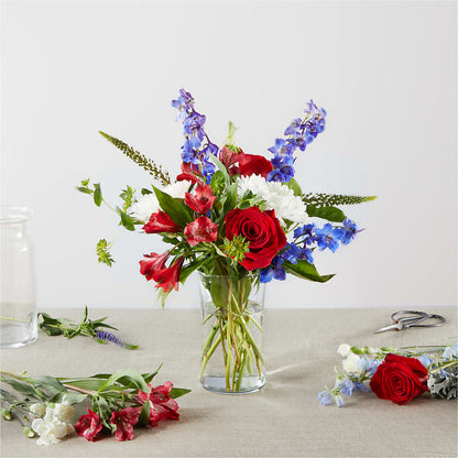 Star Spangled - A Florist Original –  Awesome Blossom Flowers And Gifts, Citrus Heights CA