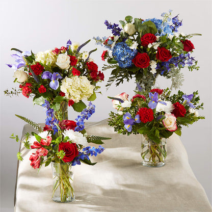 Star Spangled - A Florist Original –  Awesome Blossom Flowers And Gifts, Citrus Heights CA