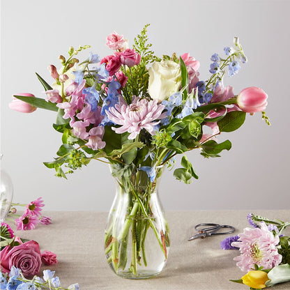 Pastel Tradition - A Florist Original –  Awesome Blossom Flowers And Gifts, Citrus Heights CA