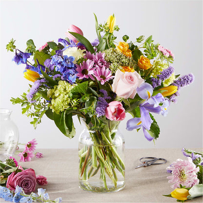 Pastel Tradition - A Florist Original –  Awesome Blossom Flowers And Gifts, Citrus Heights CA