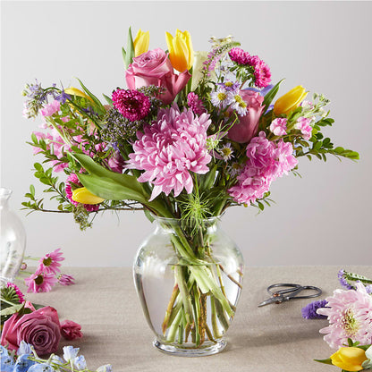 Pastel Tradition - A Florist Original –  Awesome Blossom Flowers And Gifts, Citrus Heights CA