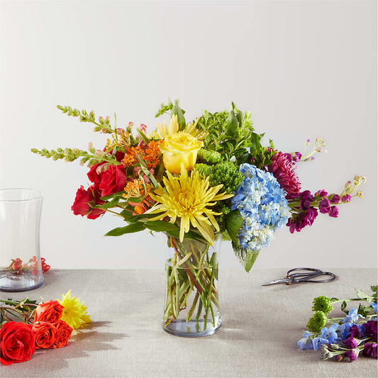 Summer Spectra - A Florist Original –  Awesome Blossom Flowers And Gifts, Citrus Heights CA