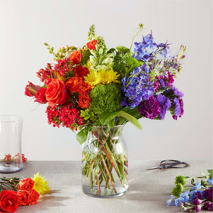 Summer Spectra - A Florist Original –  Awesome Blossom Flowers And Gifts, Citrus Heights CA