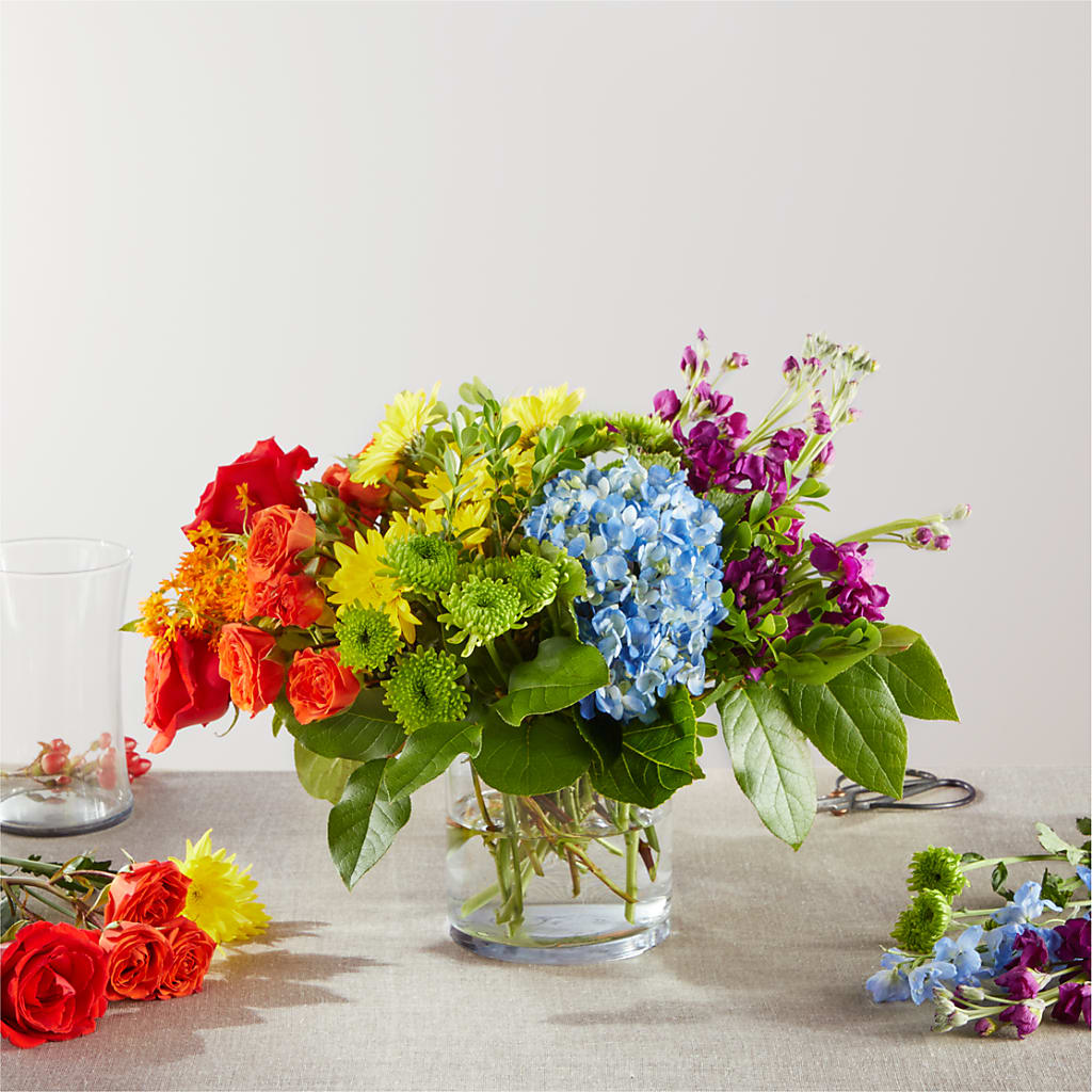 Summer Spectra - A Florist Original –  Awesome Blossom Flowers And Gifts, Citrus Heights CA