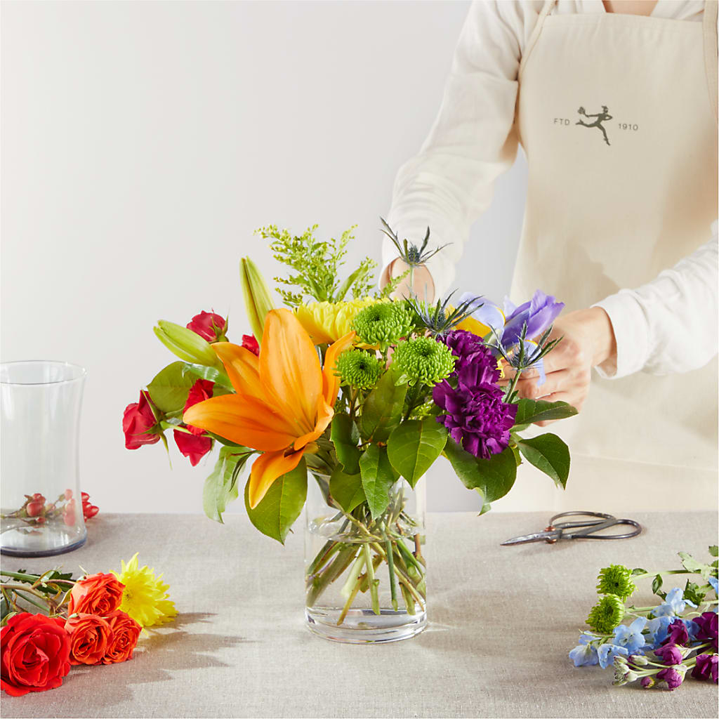 Summer Spectra - A Florist Original –  Awesome Blossom Flowers And Gifts, Citrus Heights CA