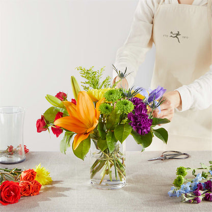 Summer Spectra - A Florist Original –  Awesome Blossom Flowers And Gifts, Citrus Heights CA
