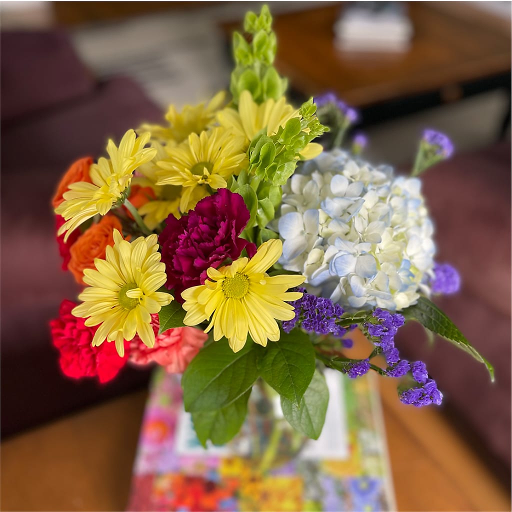 Summer Spectra - A Florist Original –  Awesome Blossom Flowers And Gifts, Citrus Heights CA